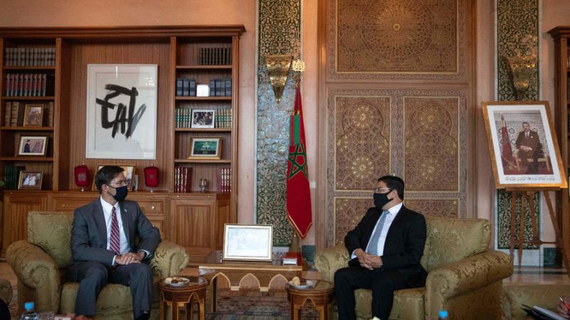 Accord de coopération militaire de 10 ans entre les Etats Unis et le Maroc