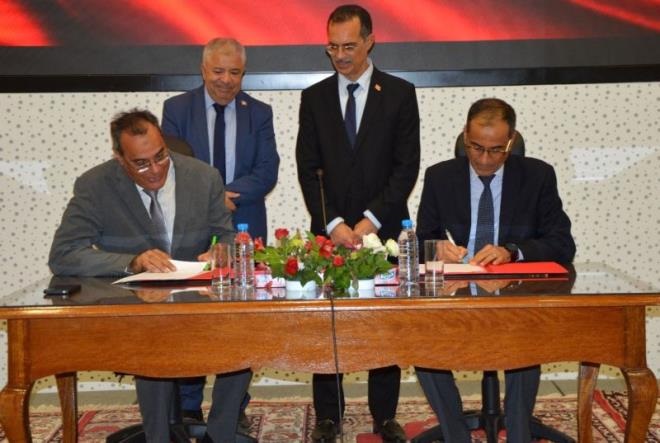 Signature d’un accord de coopération entre l’Office des fourrages et l’OTD