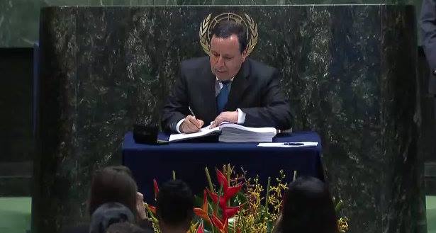 La Tunisie signe l'accord de Paris sur le climat