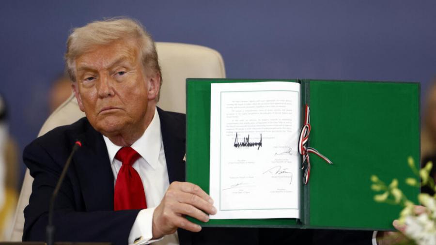 Trump et ses homologues égyptien, qatari et turc signent l’accord sur Gaza