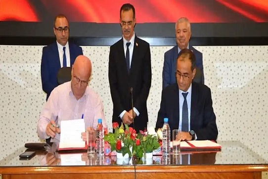 Signature d'accords entre l’ONAB et l’OTD pour le développement des ressources fourragères