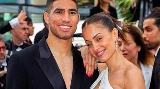 Incroyable: La femme d'Achraf Hakimi demande le divorce, mais une surprise l'attendait !