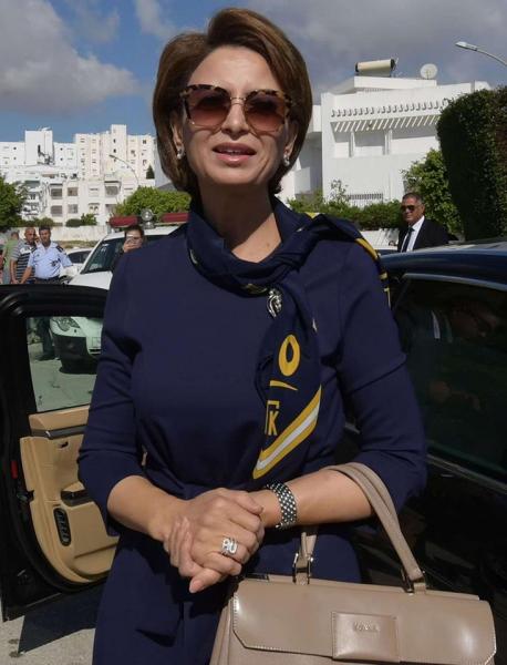La future « première dame » sous les feux de la rampe