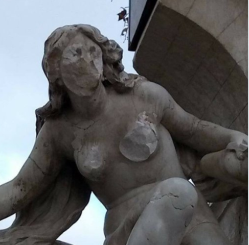 Algérie: Acte de vandalisme sur la statue de la fontaine Ain El Fouara