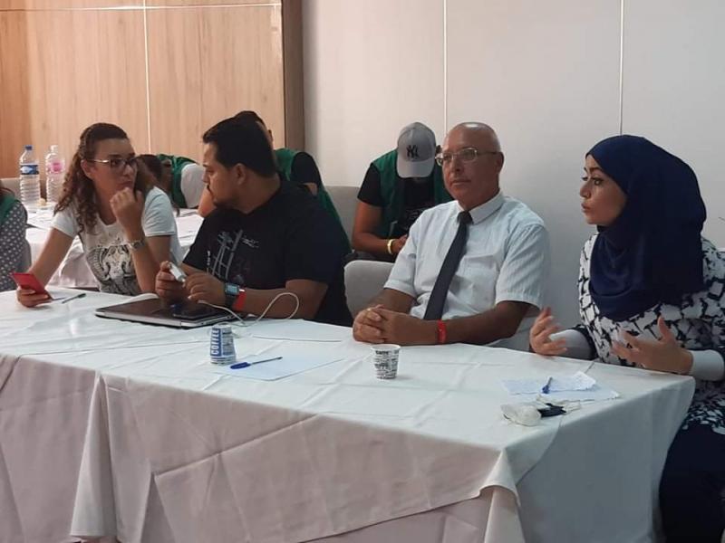 Programme " Active Citizens : Formation dans le montage de projets