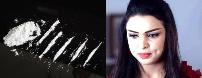 Trois kgs de cocaïne saisis chez une actrice ?!