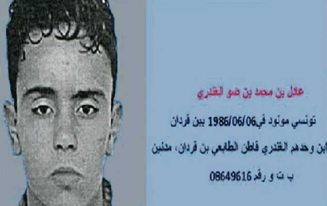 Le terroriste Adel Ghandri condamné à 12 ans de prison