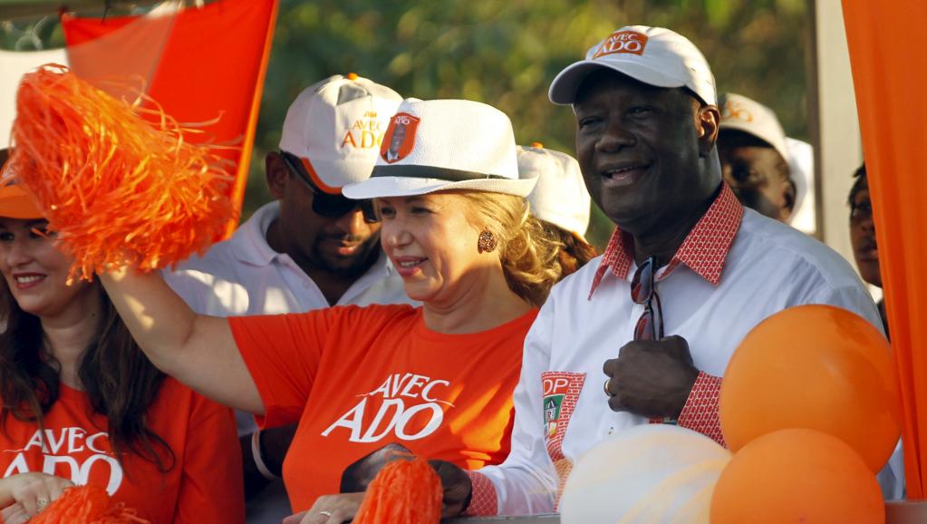 Alassane Ouattara réélu dès le premier tour avec plus de 83%