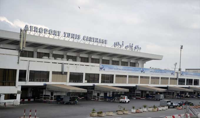 Renforcement des mesures de sécurité à Tunis Carthage