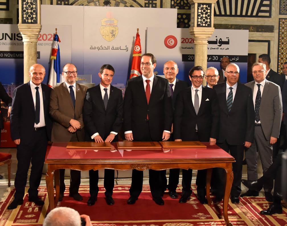 Signature d’une douzaine de conventions et d’accord entre la Tunisie et l’AFD