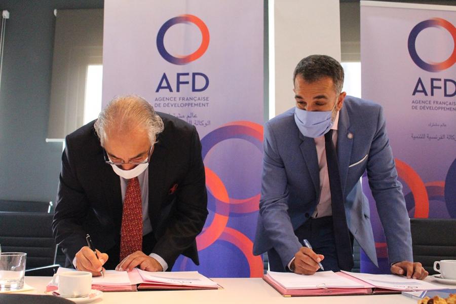 "Stress hydrique et changement climatique en Afrique du Nord"