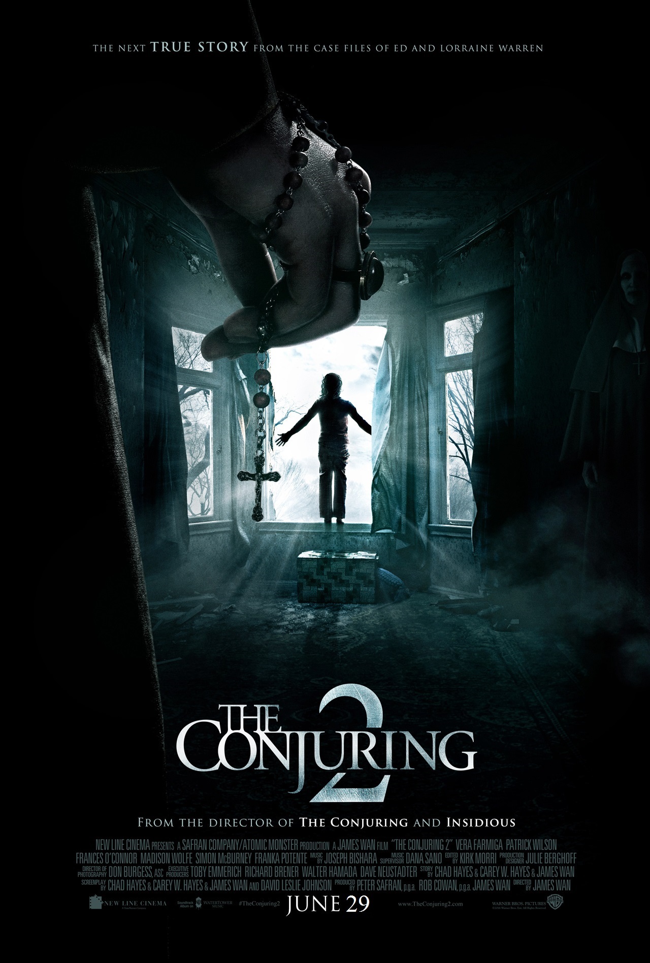 Film Conjuring 2 : Le cas enfield