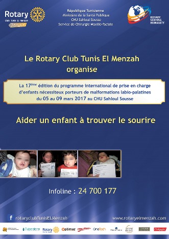 L'action "Aider un enfant à trouver le sourire" revient pour sa 17ème édition