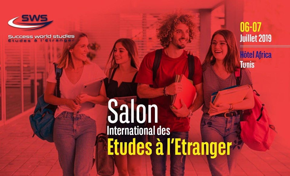 Le Salon International des Etudes à l’Etranger, les 6 et 7 juillet à Tunis