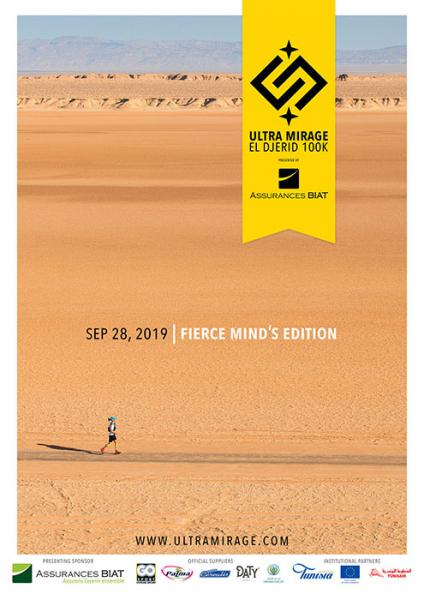 Ultra Mirage El Djerid : 20 heures en plein désert ! 