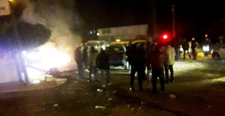 Des affrontements dans le Grand Tunis