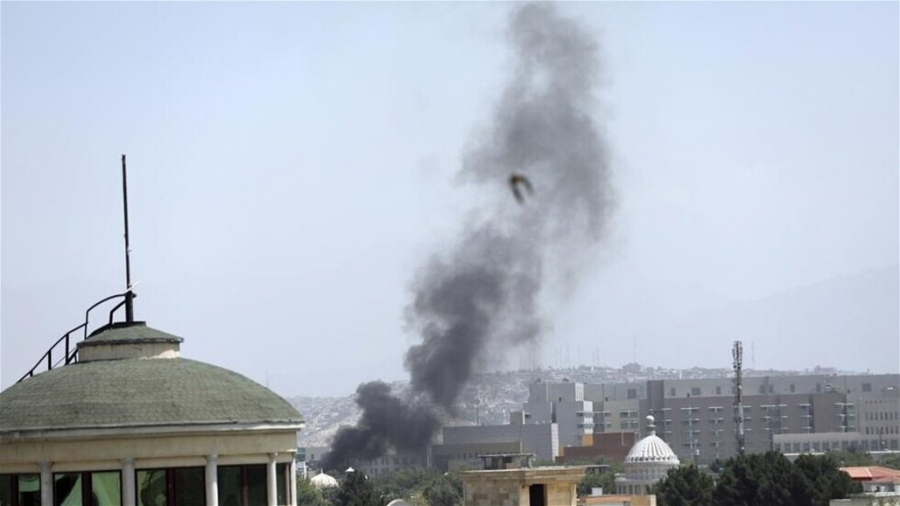 Attentat-suicide contre l’ambassade de Russie à Kaboul