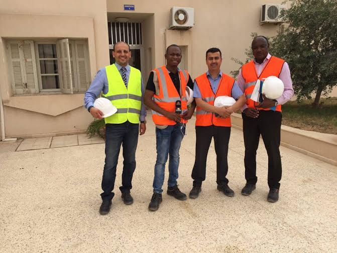 Une équipe d'Africable Télévision chez nous pour un reportage sur "le potentiel industriel tunisien"