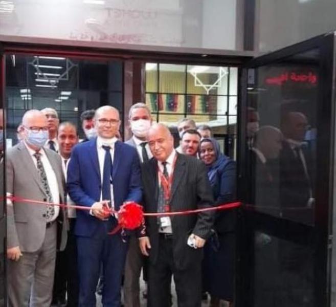 Tunisair : Inauguration par Khaled Chelly de son agence à Tripoli