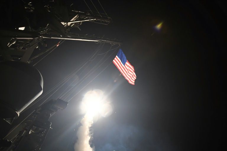 L’armée syrienne a évacué les avions avant les frappes américaines
