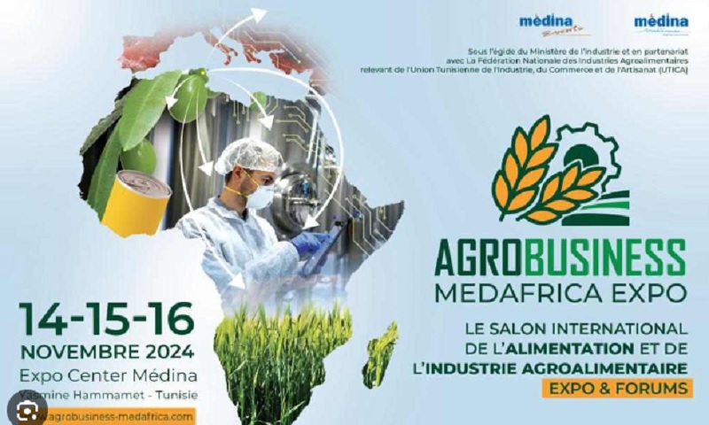 Réunion virtuelle en prévision du Salon International et Africain des Industries Alimentaires à Hammamet