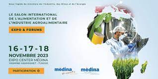 Le 1er Salon Agrobusiness MedAfrique Expo du 16 au 18 novembre 2023 à Hammamet