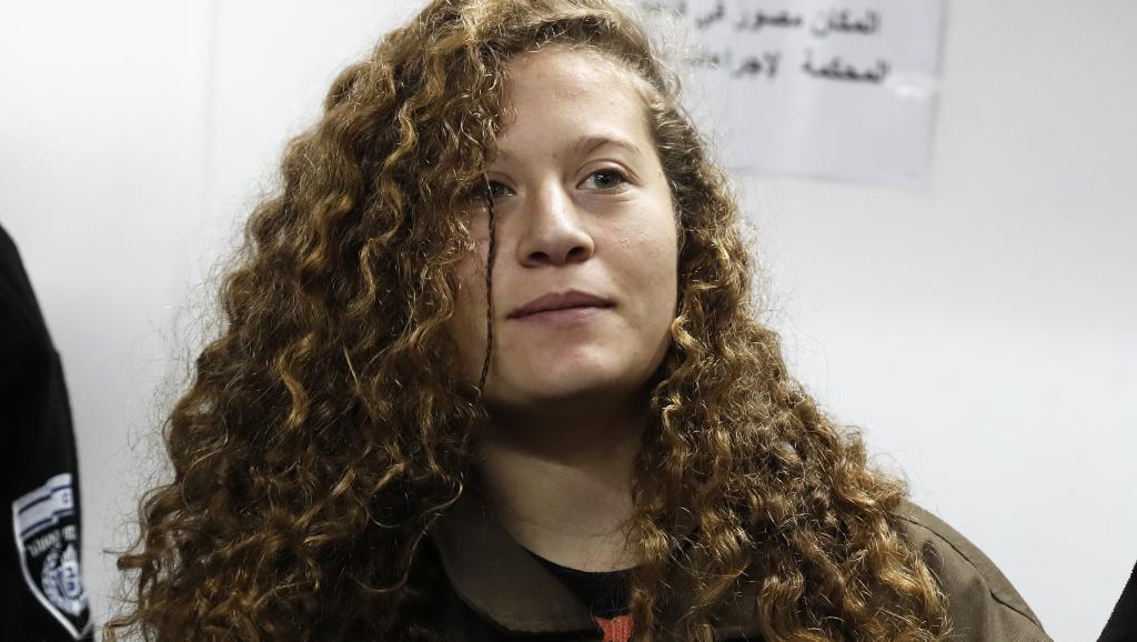 Ahed Tamimi victime de harcèlement sexuel en Israël