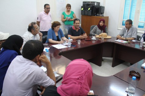 Licenciement de 18 journalistes du journal Adhamir