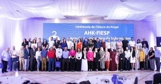 AHK FIESP : Clôture du projet et partenariat actif entre les centres de formation de l’ATFP et les entreprises textiles