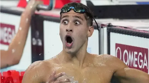 Le Tunisien Ahmed Jaouadi qualifié pour la finale du 400 m nage libre à Budapest