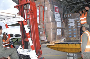Tunisie: 14 tonnes de médicaments à destination de Gaza