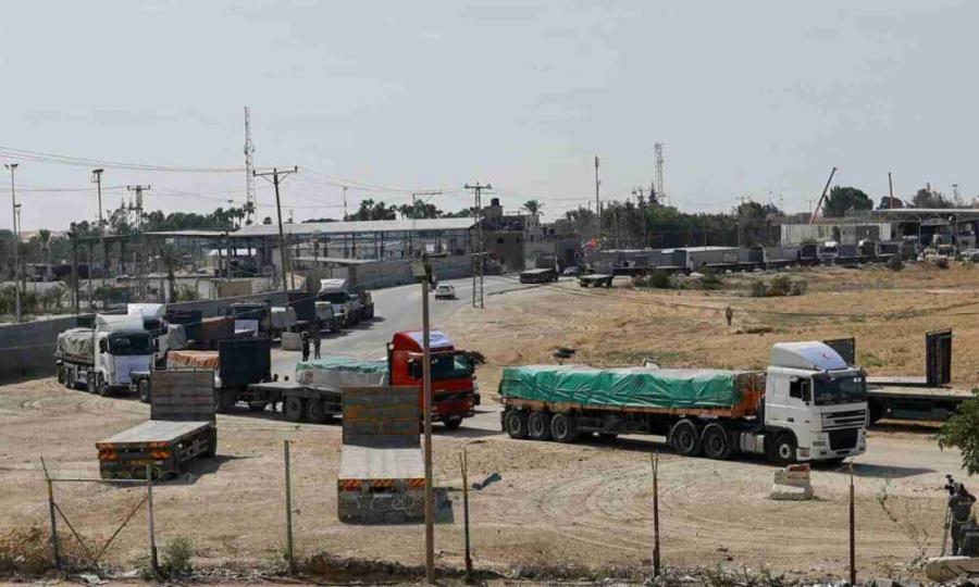 Gaza: Plus de 24 000 tonnes d’aide humanitaire acheminées depuis le cessez-le-feu