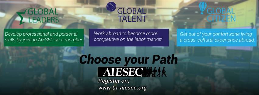 L'AIESEC lance sa compagne de recrutement