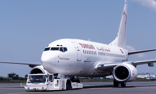 Tunisair: Le nombre de passagers augmente de 11 %