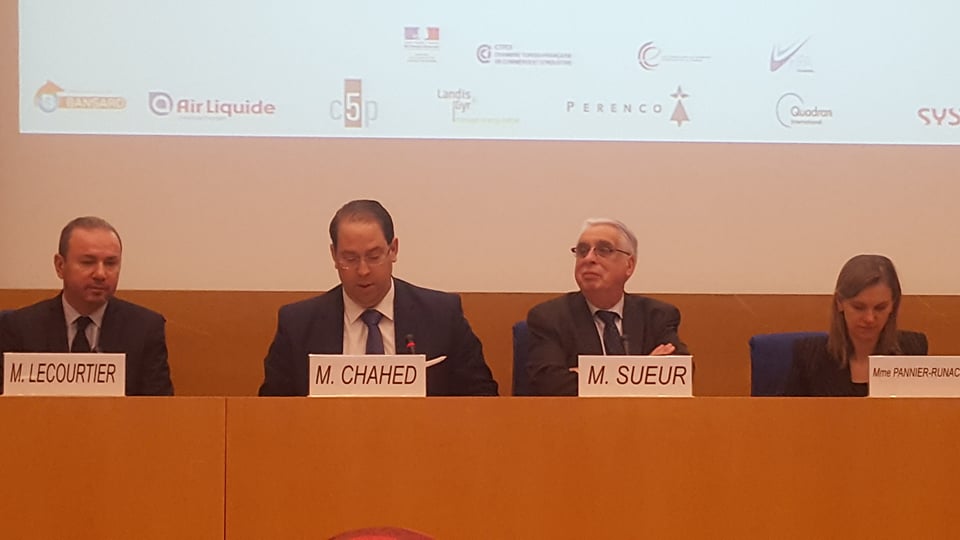 MEDEF-UTICA: Rencontre du Conseil de chefs d’entreprises France-Tunisie