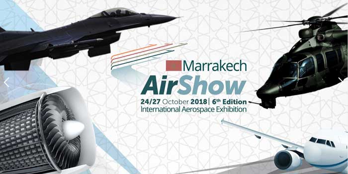 Airbus participe à la 6ème édition du salon de l’aéronautique de Marrakech