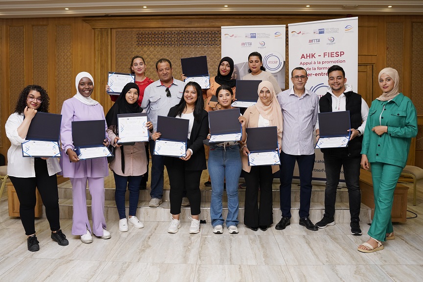 AHK FIESP: Des jeunes apprenants en textile-Habillement de plus en plus qualifiés