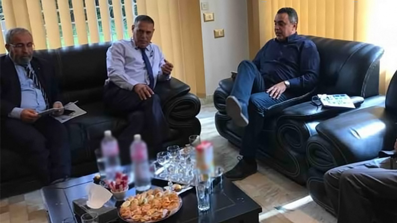 Akremi, Messaoudi et Youssef Seddik à Al Badil