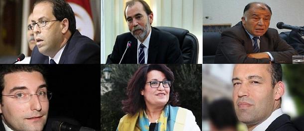 Six ministres du parti « Al Joumhouri » dans le gouvernement Habib Essid