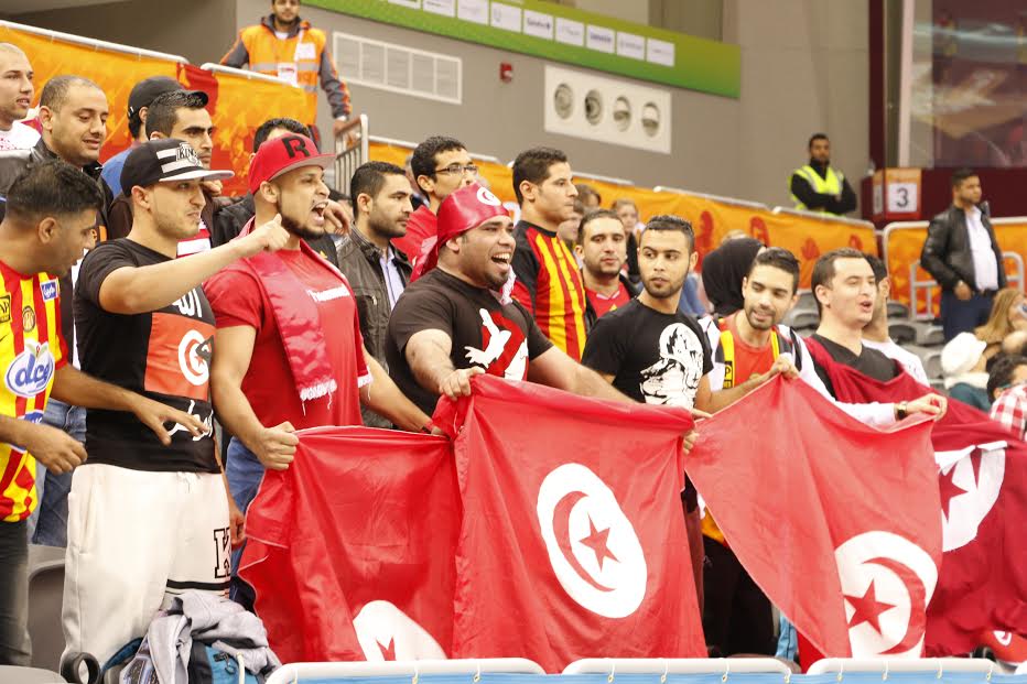 Le public tunisien fait la fête à Doha