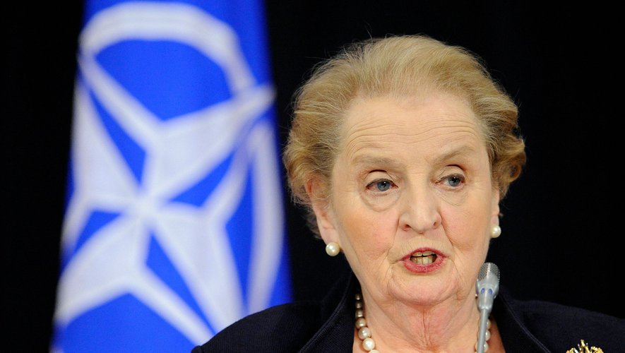 Décès de Madeleine Albright, ancienne cheffe de la diplomatie américaine