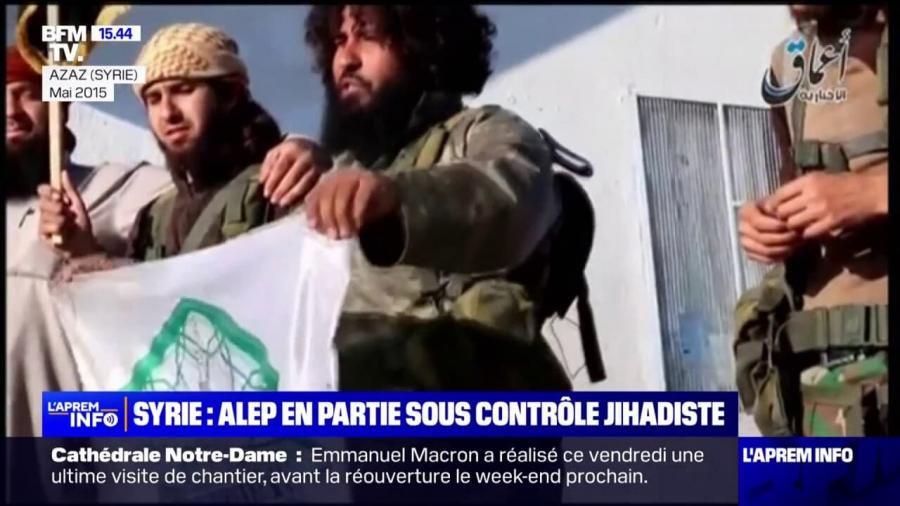 Syrie : Alep est tombée aux mains des djihadistes suite à une offensive-éclair des rebelles