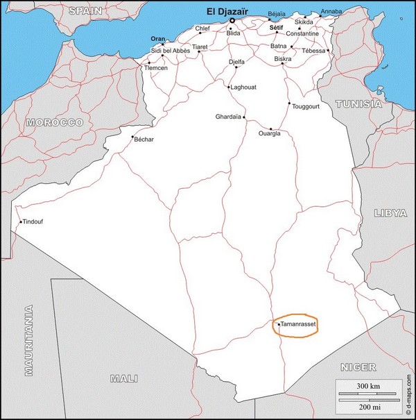 Algérie : Attaque terroriste contre le site gazier Krechba de BP-Sonatrach à In Salah