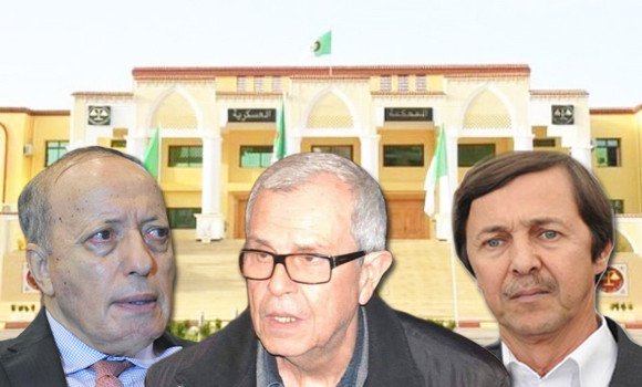 Algérie : Said Bouteflika, Athmane Tartag et Mohamed Mediène placés en détention provisoire à Blida(officiel)