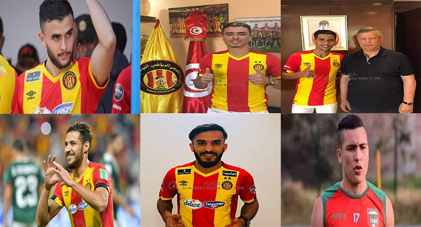 Les 6 Algériens de l’Espérance
