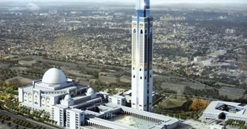 Alger: Les travaux de la 3ème plus grande mosquée du monde finis à plus de 90%