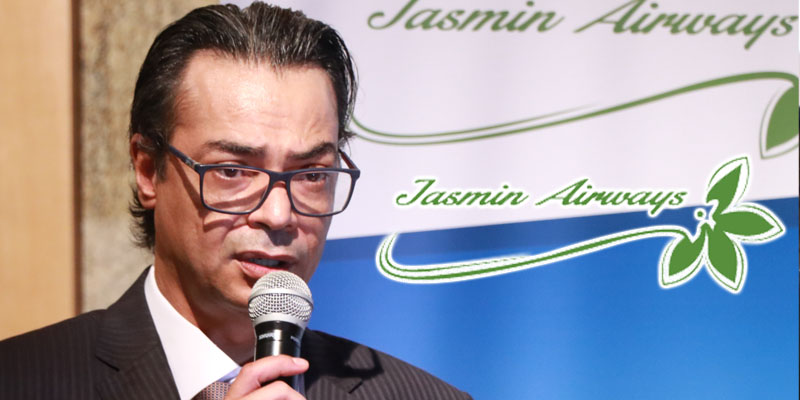 Jasmin Airways nie tout lien avec l’annulation du match entre le CA et Verona