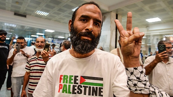 Arrêté sur la Flottille Soumoud, le militant Ali Kenis de retour en Tunisie