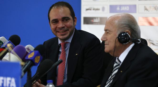 Le prince Ali de Jordanie candidat à la présidence de la FIFA