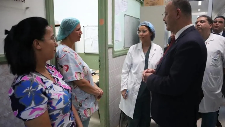 Tunisie: Un hôpital de campagne pour accueillir les blessés palestiniens